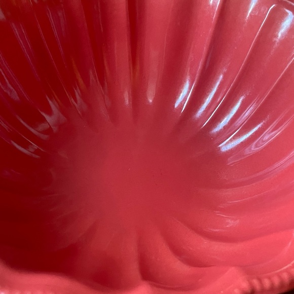 Vintage Cerutil Stoneware Large Scalloped Fluted
Serving Bowl Portugal 10.5* - Picture 14 of 16